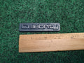 Chevy OEM Celebrity Chrome & Black Emblem Badge Logo Nameplate Name Plate 1S9
