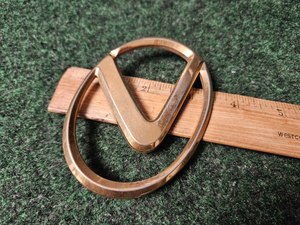 Lexus OEM 1992-1996 ES300 ES 300 Gold Rear Emblem Badge Logo 8347 5M1