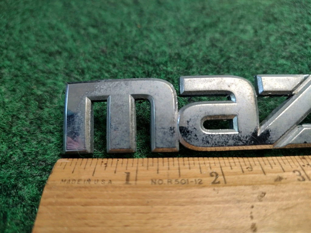 2004 2006 2007 2008 2009 Mazda 3 Rear Trunk Lid Emblem Nameplate BN8V-51-710 2S2