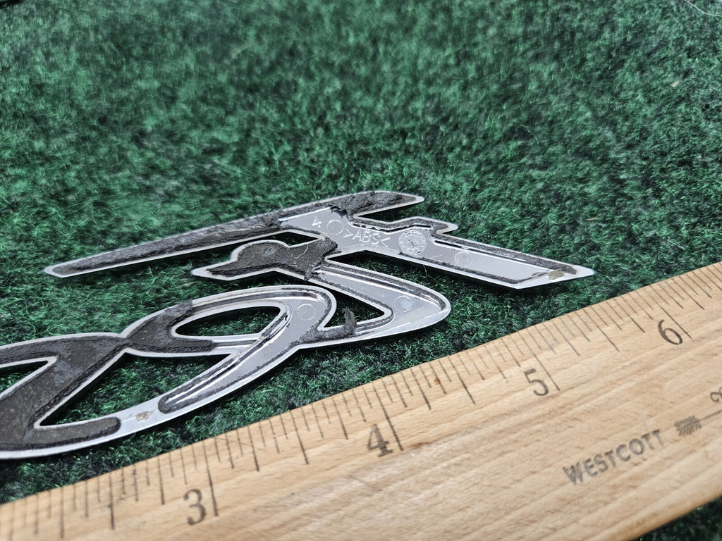 2011 - 2019 FORD FIESTA REAR CHROME EMBLEM LOGO BADGE LETTERS SYMBOL OEM GL1