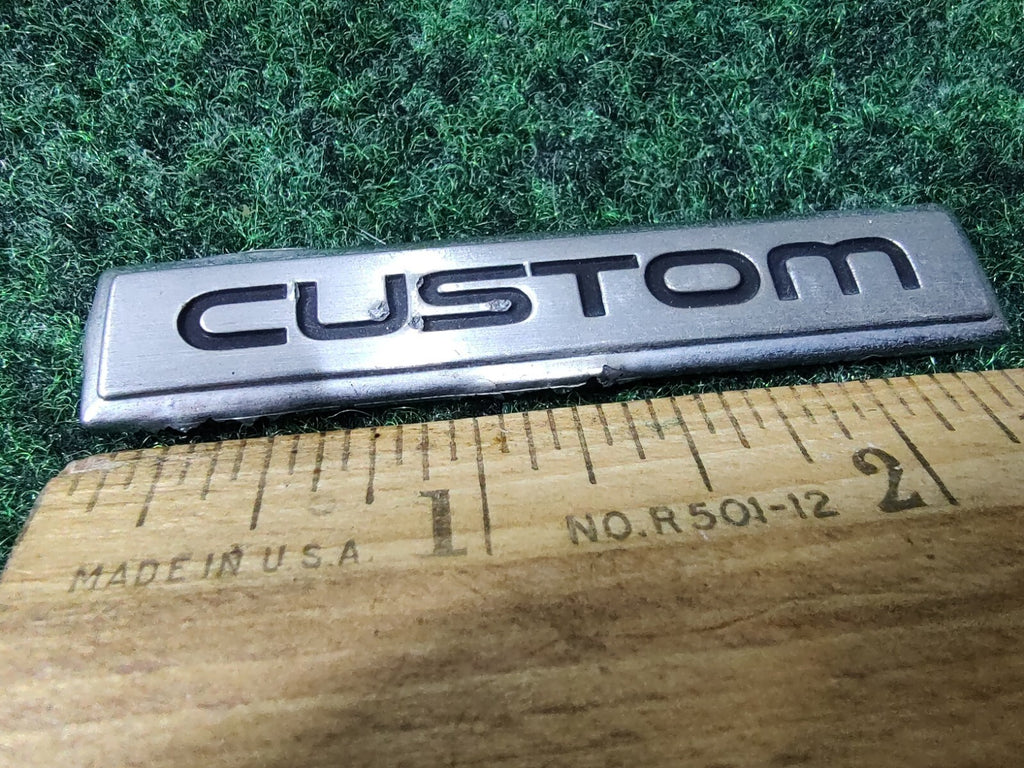 Buick Custom Machined Metal 2 5/8" Emblem Badge Logo Nameplate Name Plate 6S8