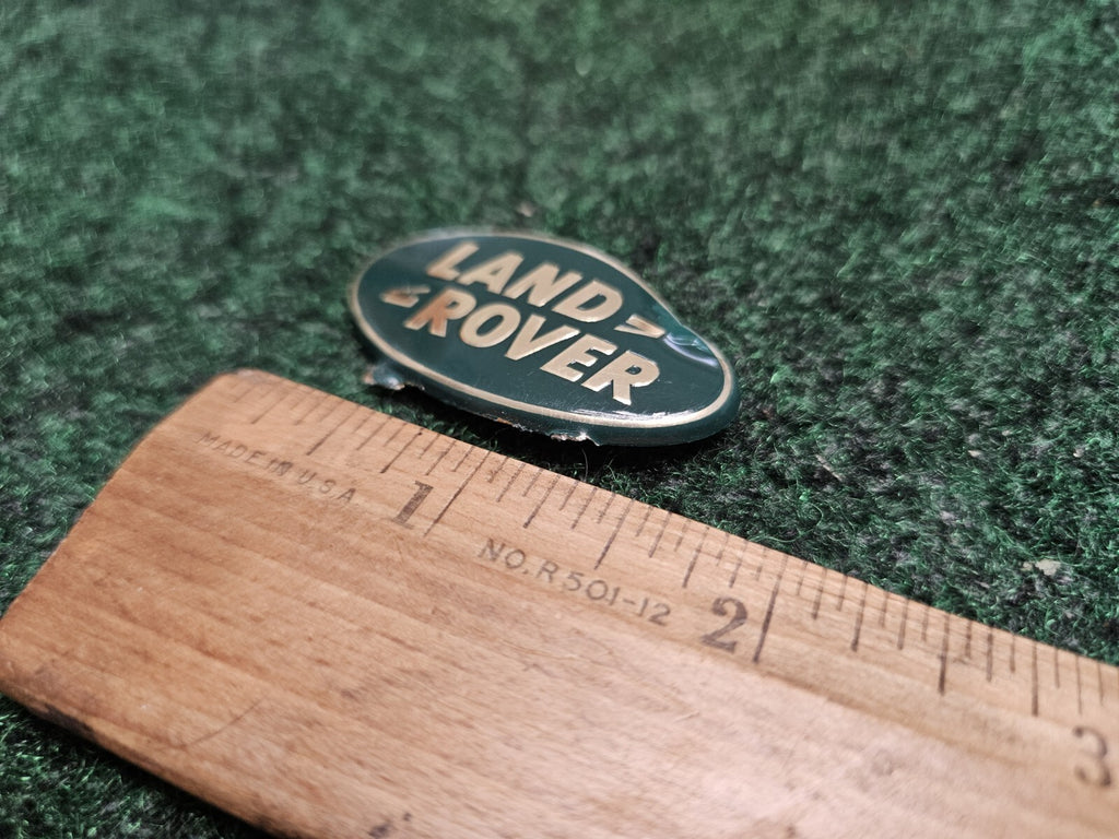 LAND ROVER OEM STEERING WHEEL EMBLEM Badge Logo Damage 5M3