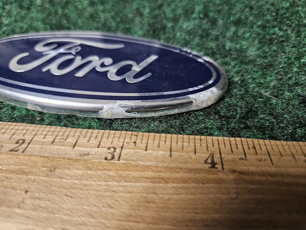 FORD OEM 4.25” GRILLE EMBLEM Logo Badge Name Plate Nameplate 3M3