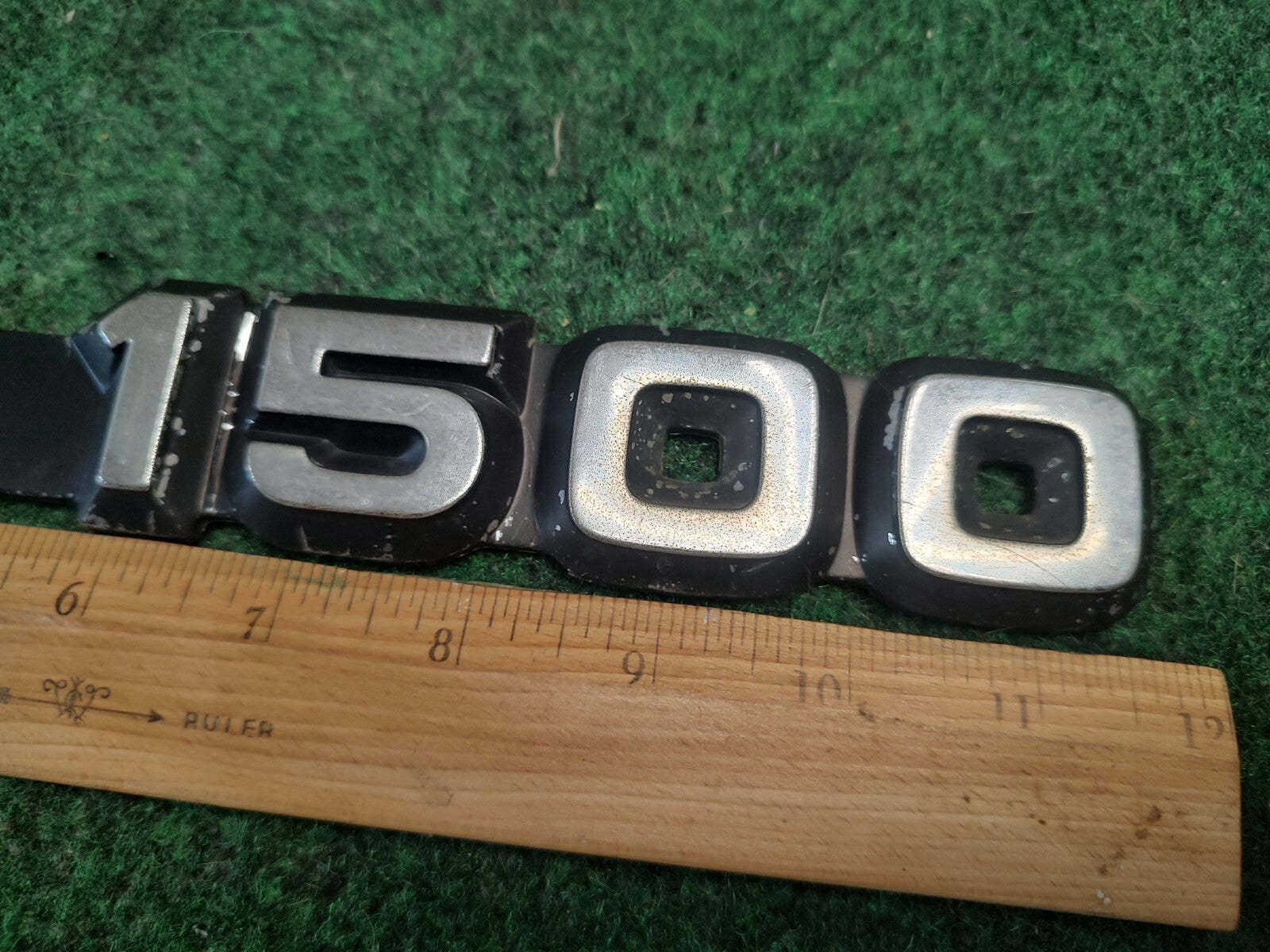 1998-2003 Dodge Ram 1500 Door Emblem Nameplate Decal 55295310 3S4