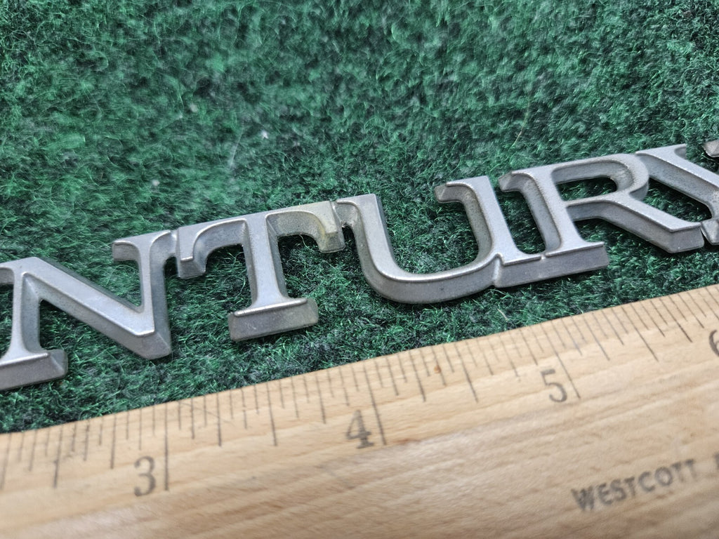 90 91 92 93 94 95 96 BUICK CENTURY SIDE EMBLEM BADGE SYMBOL LOGO OEM GL2