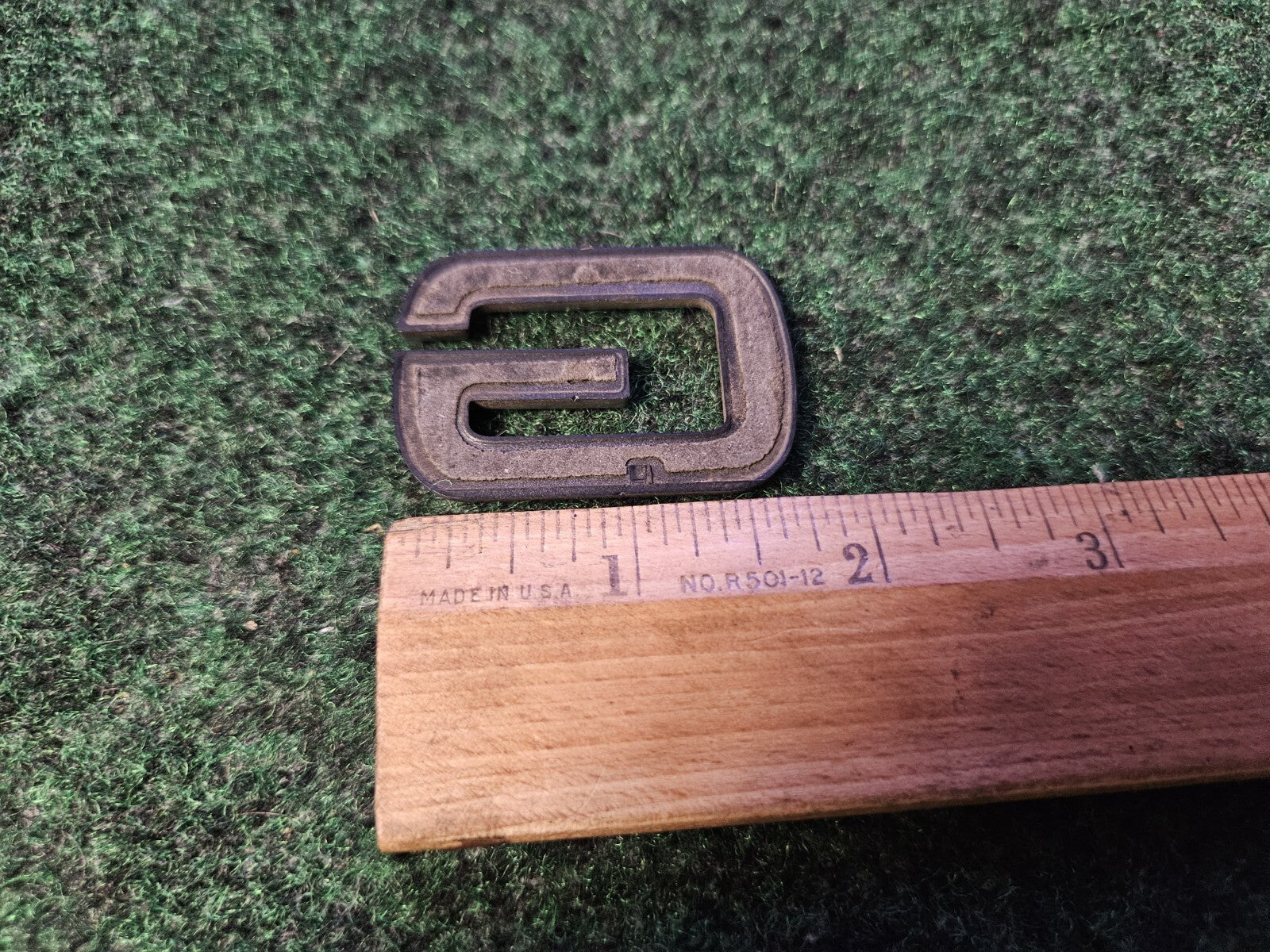 Fits Range Rover Emblem Symbol Sign Insignia Logo Badge Letter "G" 6L4
