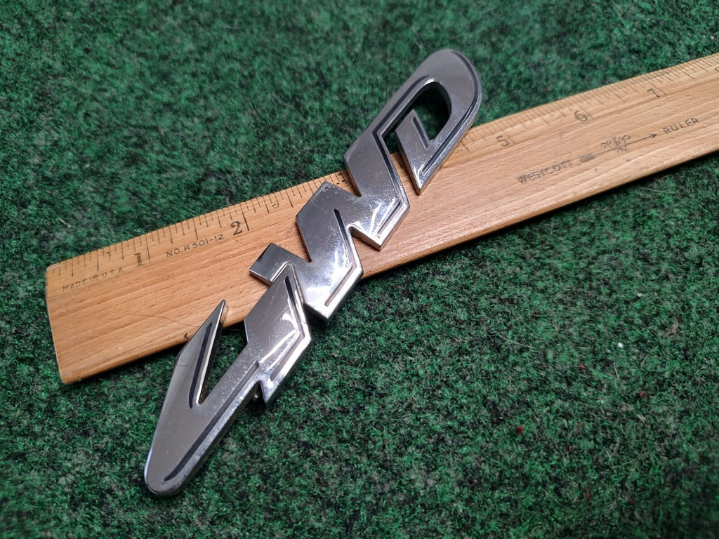 2008-2012 Ford Escape 4WD Emblem 8L84-7843156-DA OEM Badge 4S4