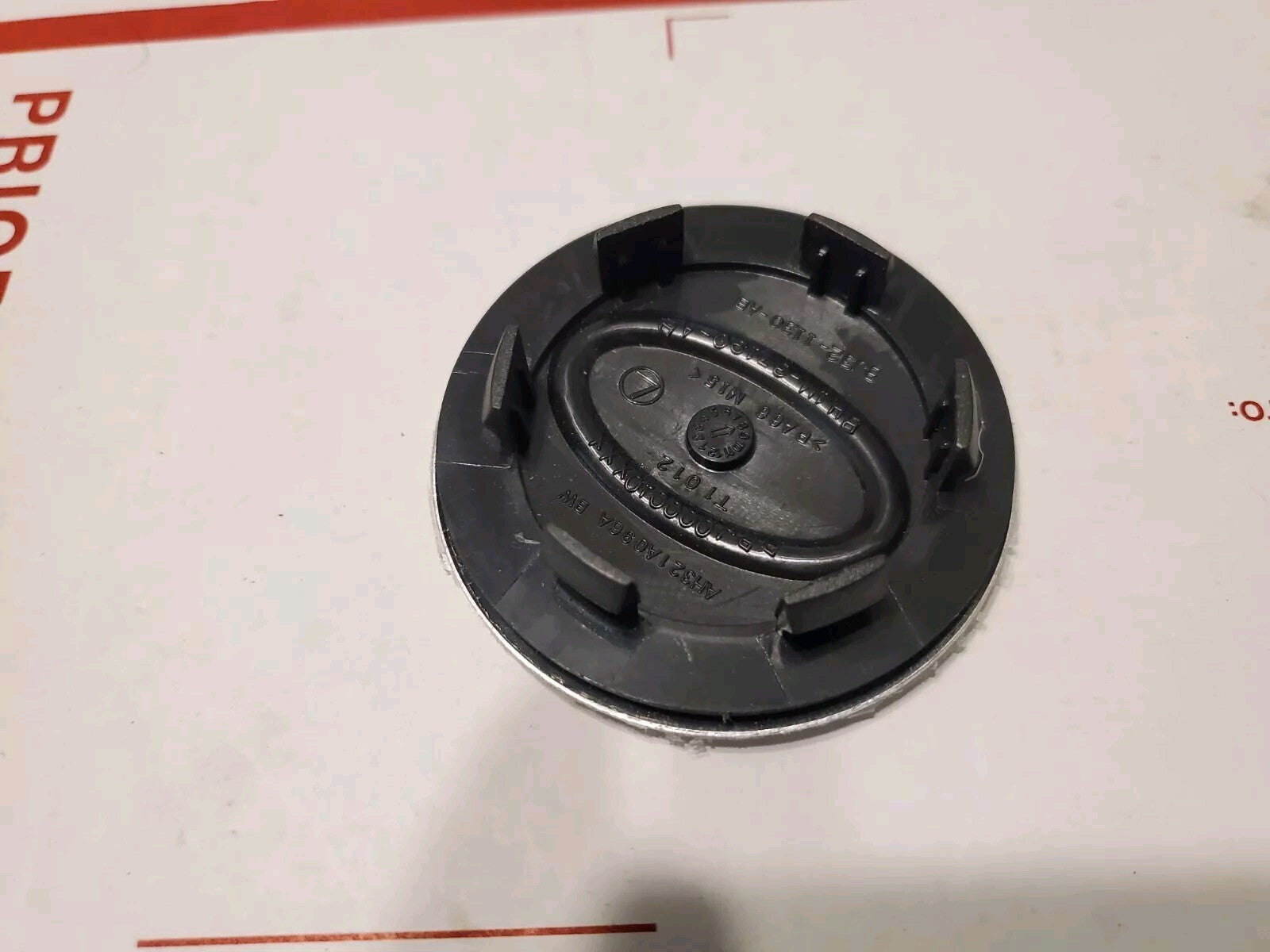 Fits Range Rover Wheel Center Cap Black 63mm Rim Emblem Hubcap Cover 3L8