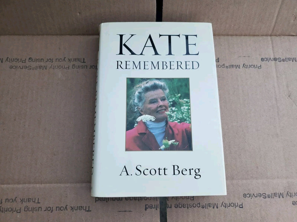 Kate Remembered by A. Scott Berg (2003, Hardcover) B9