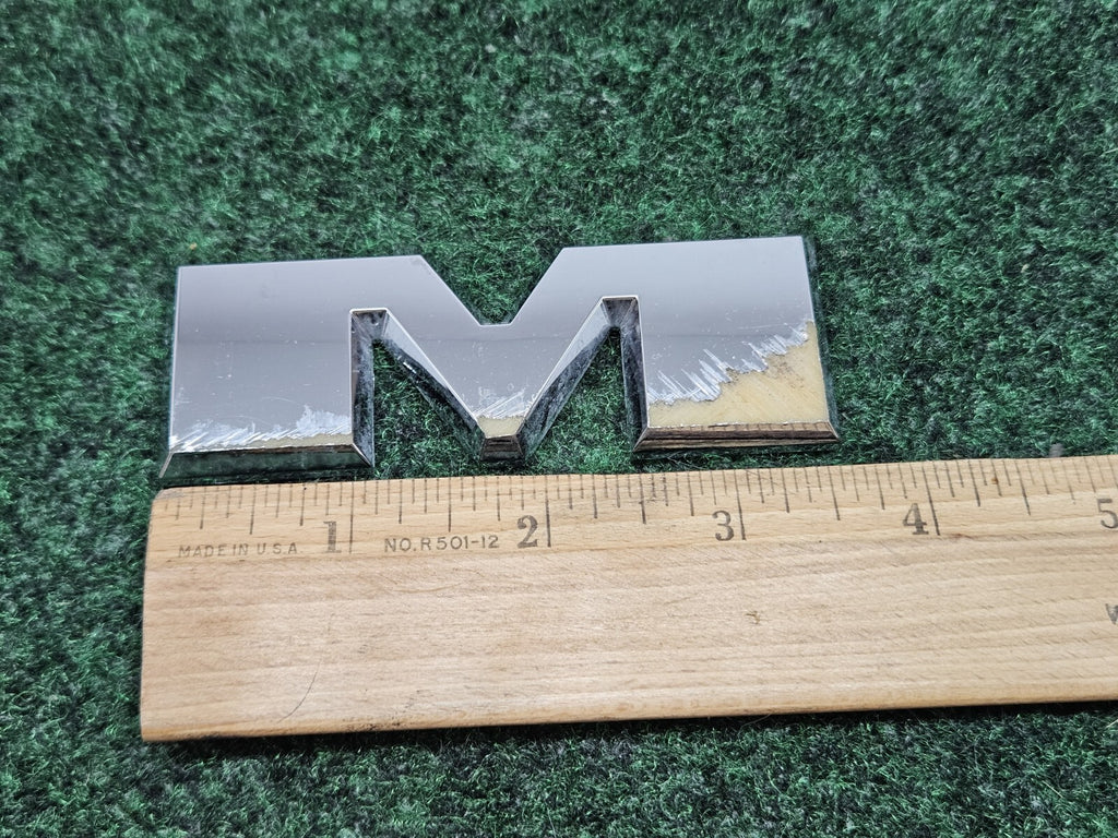 Dodge OEM 2009-2018 Ram "M" Door Letter Emblem Badge Logo Nameplate 3D M 2S6