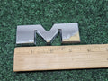 Dodge OEM 2009-2018 Ram "M" Door Letter Emblem Badge Logo Nameplate 3D M 2S6