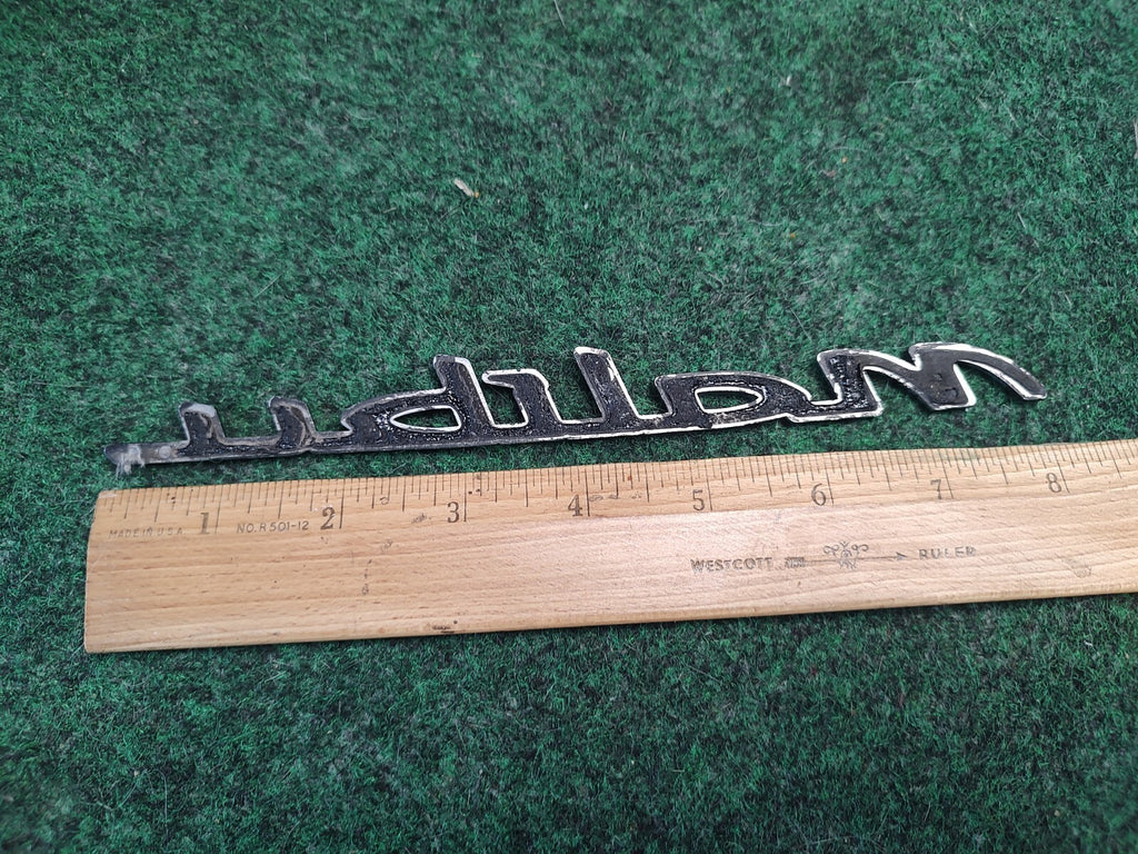 1997-2003 Chevy Malibu Chrome Rear Emblem Badge Logo Nameplate Name Plate 3S4