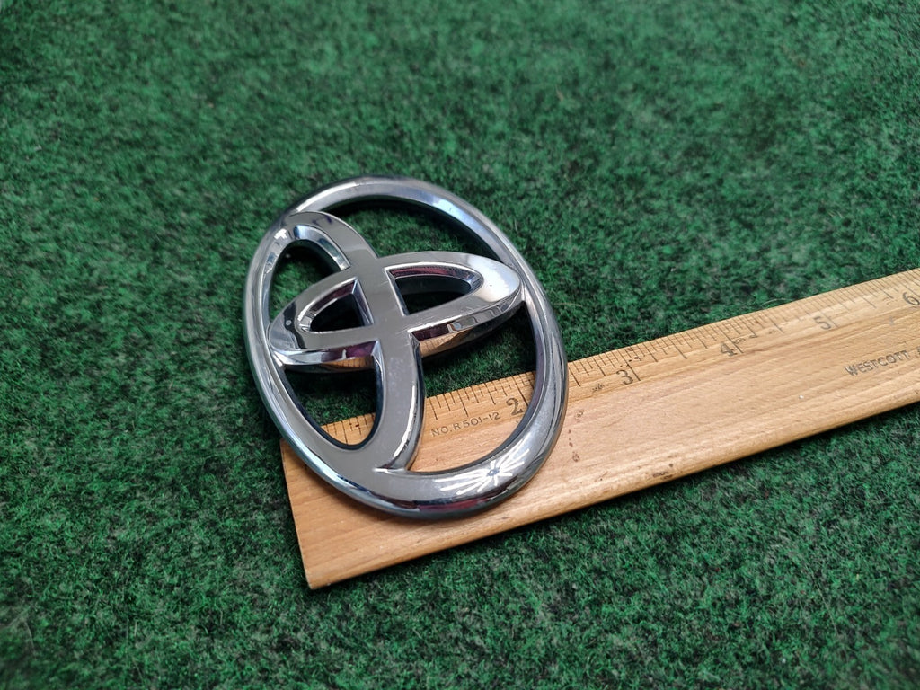 2006-2012 Toyota RAV4 Rear Trunk Hatch Emblem Badge Logo Chrome OEM Genuine 4S5