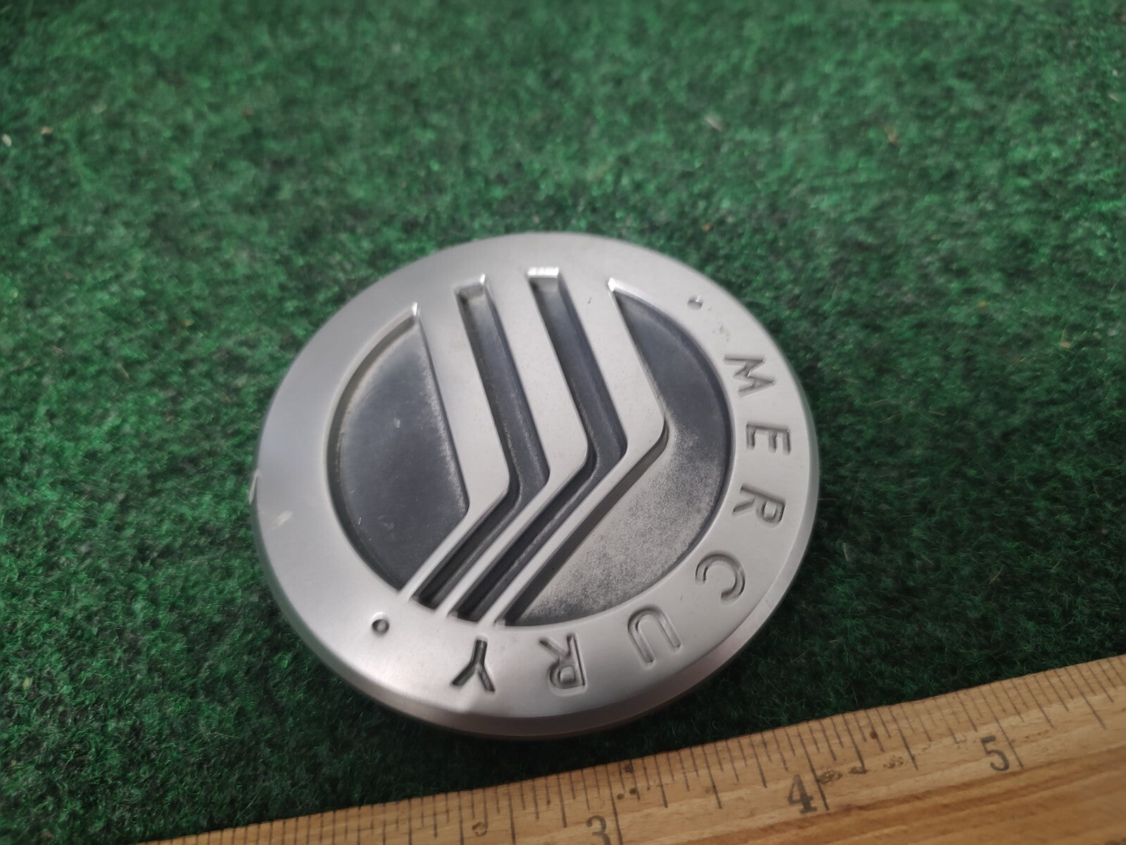 08 09 10 11 MERCURY MARINER REAR GATE EMBLEM LOGO BADGE SIGN SYMBOL OEM 1M4