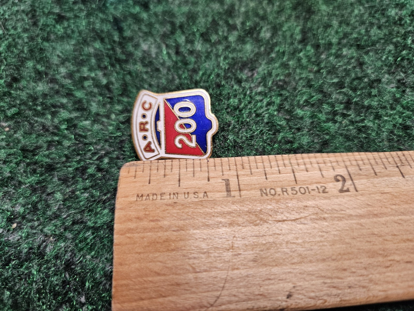 ARC 200 Bowling Pin Games Lapel
