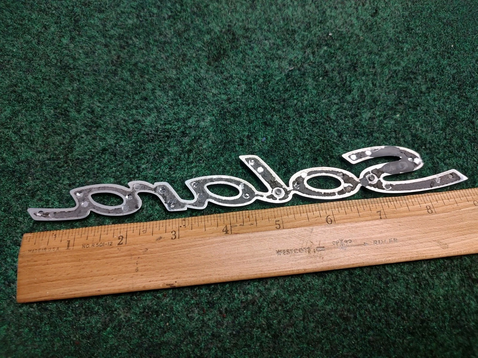 1999-2003 Toyota Solara Rear Trunk Nameplate Badge Emblem 75442-06030 2S1