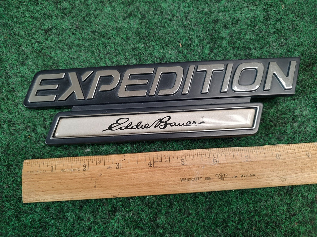 Ford 1997-2002 Expedition Eddie Bauer Emblem Badge Logo Nameplate Name Plate 2S7