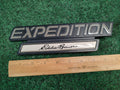 Ford 1997-2002 Expedition Eddie Bauer Emblem Badge Logo Nameplate Name Plate 2S7