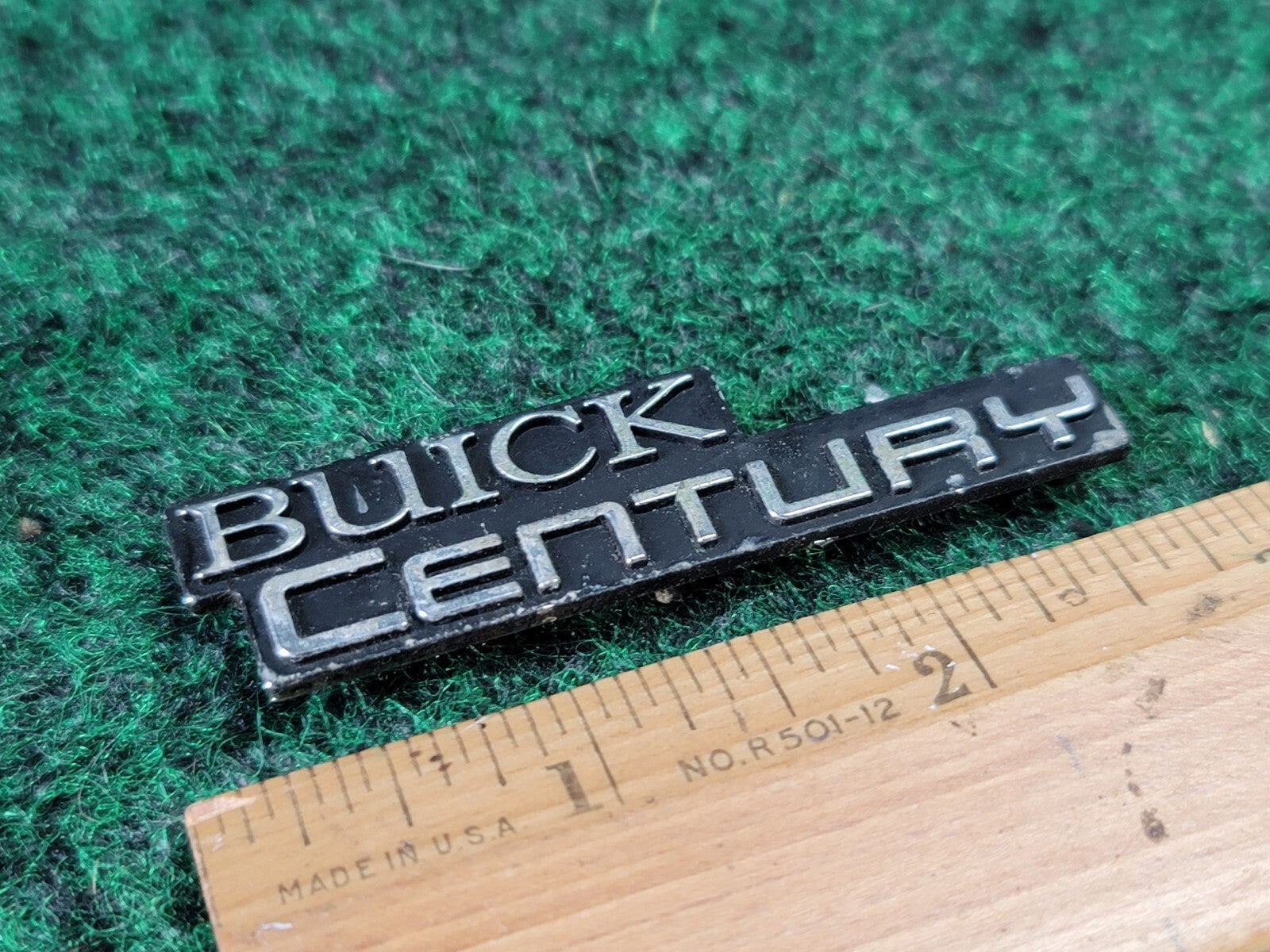 Buick Century Interior Dashboard Front Emblem Badge Logo Nameplate 25517052 1M1