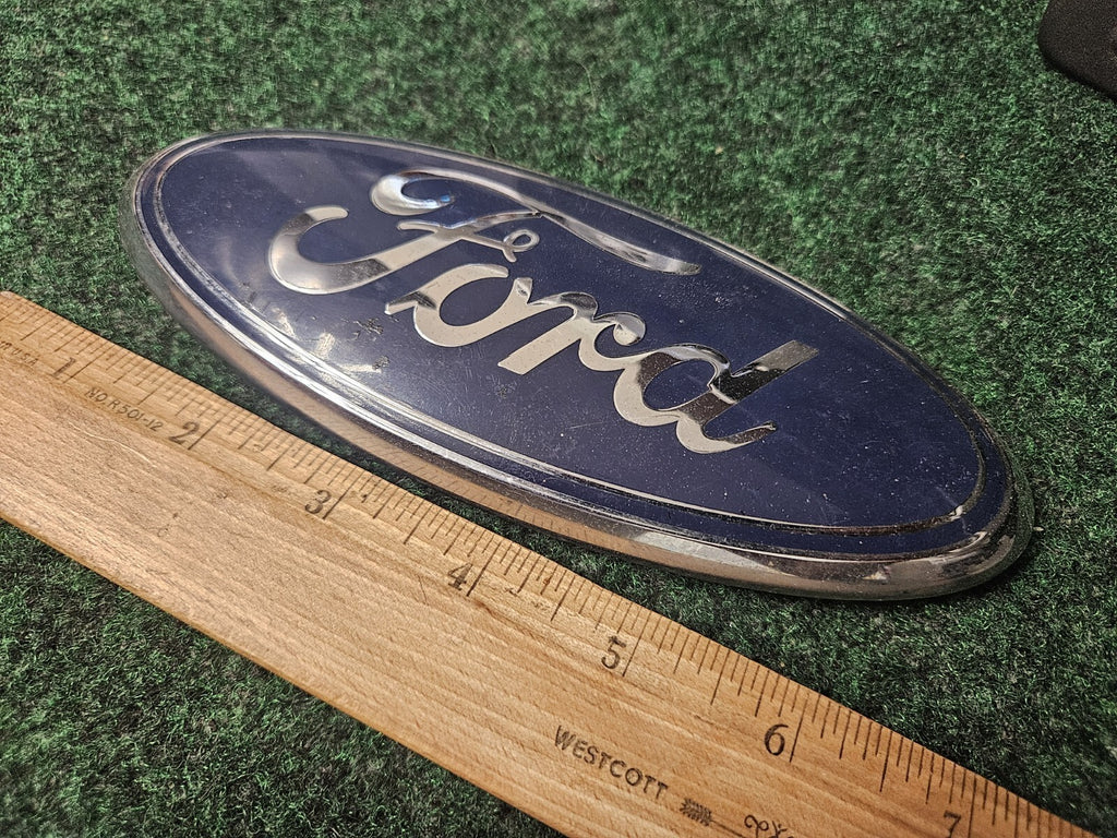 FORD BADGE EMBLEM 2659 GAPN 5305 F0M0C0 D720B LOGO SYMBOL SIGN 7" Inch 4S7