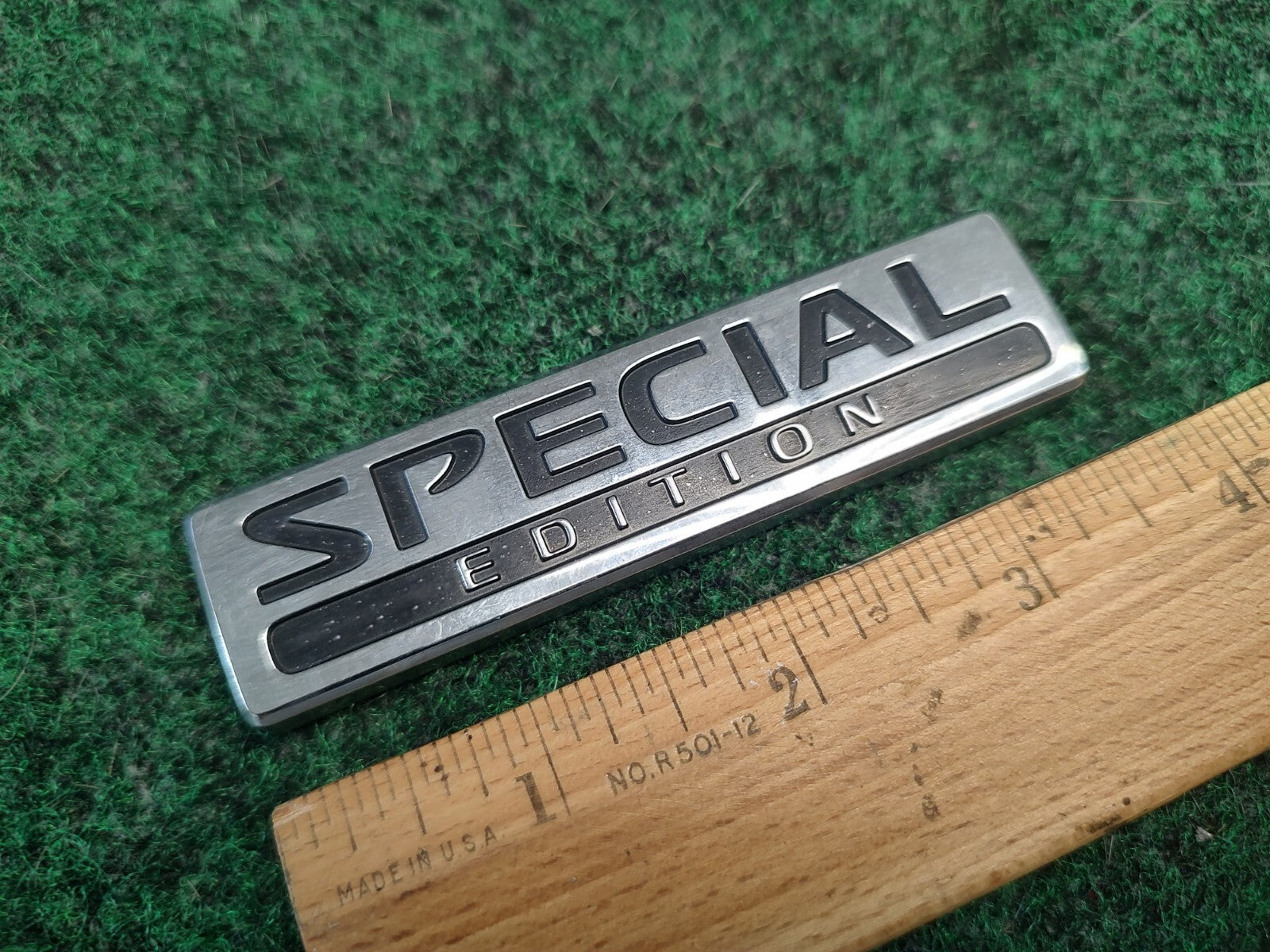 2004-2006 Nissan Sentra Special Edition Emblem Logo Symbol Badge Rear OEM 1S7