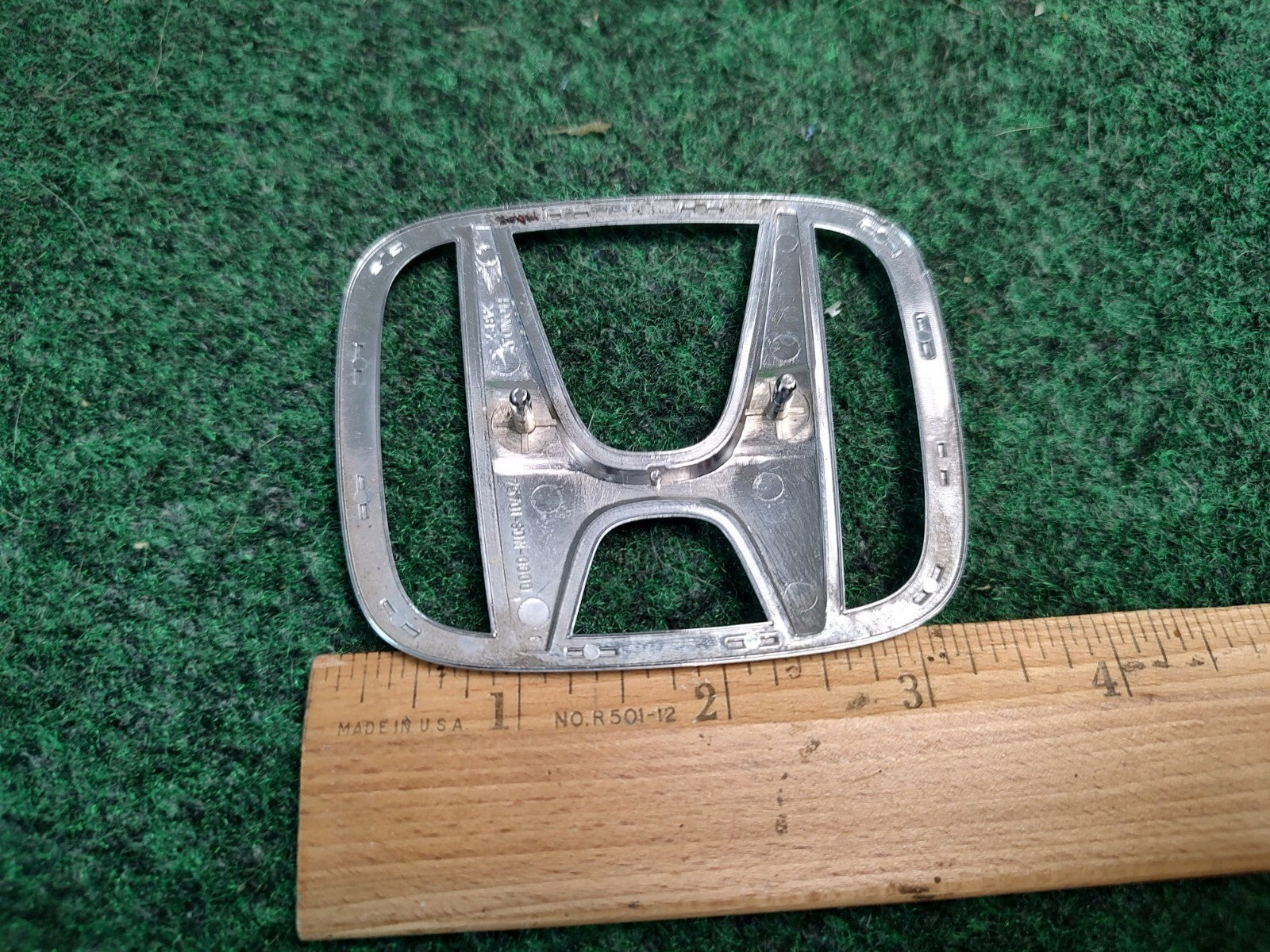 2006-2011 Honda Civic Coupe 2DR Rear Trunk Lid Badge Emblem 75701-SDN-0000 2S7