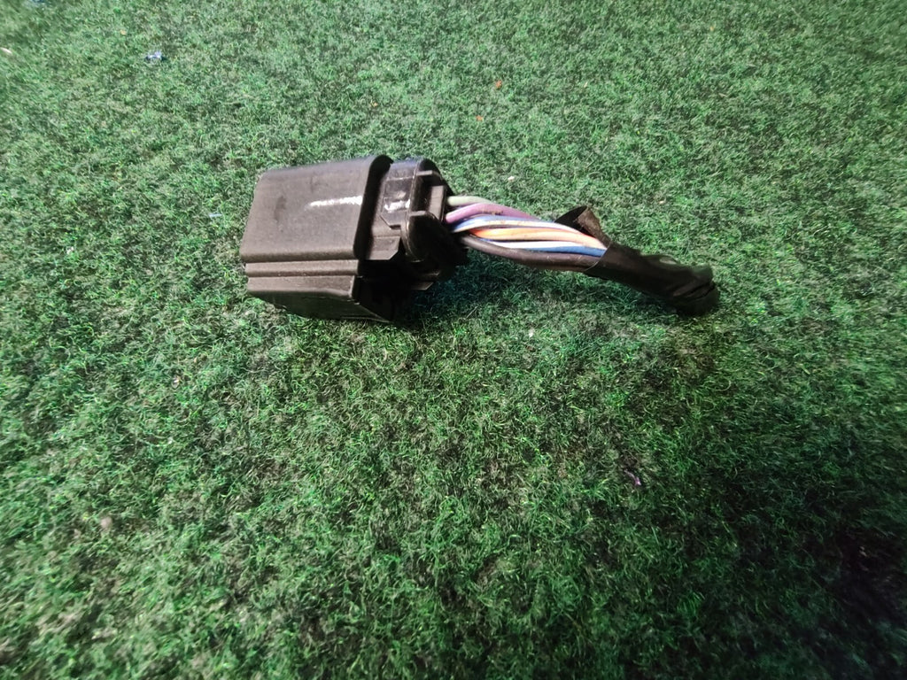 19-23 LINCOLN NAUTILUS ELECTRIC PARKING BRAKE SWITCH PIGTAIL WIRE CONNECTOR 1S4