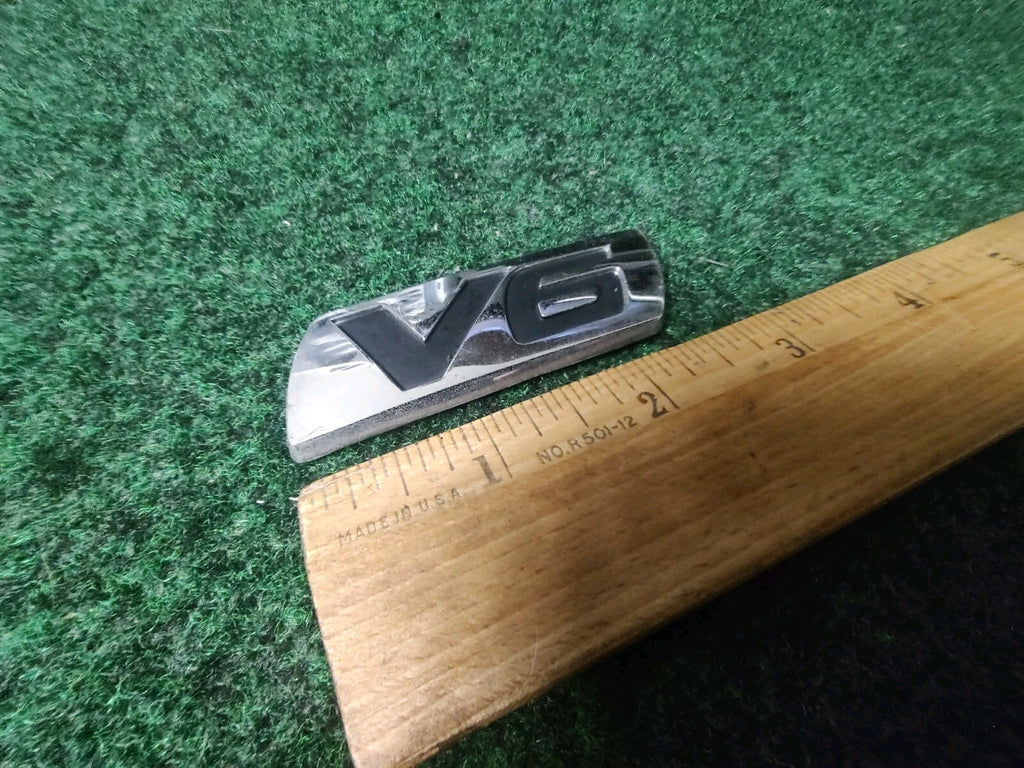 1998-2007 HONDA ACCORD V6 REAR EMBLEM BADGE Name Plate Nameplate SYMBOL OEM 7S3