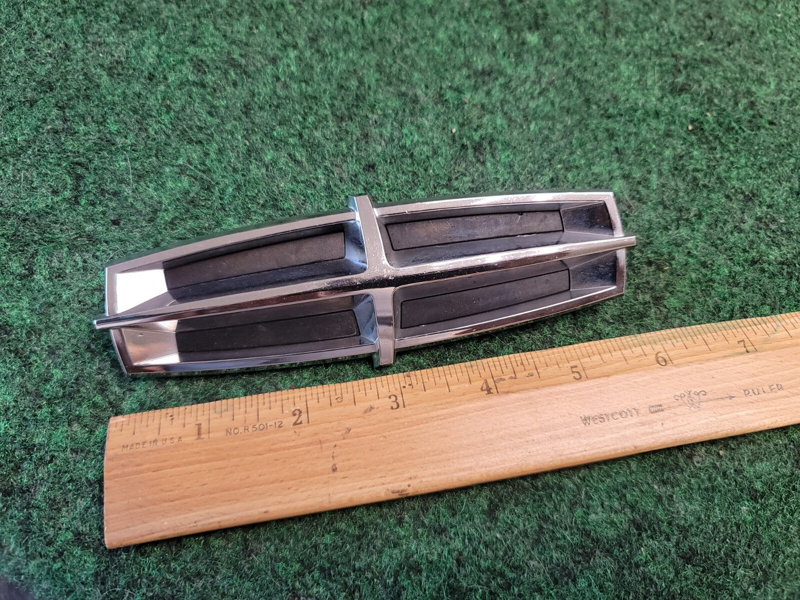 De93 8b262 Lincoln OEM Chrome Trim Emblem Logo 7L1