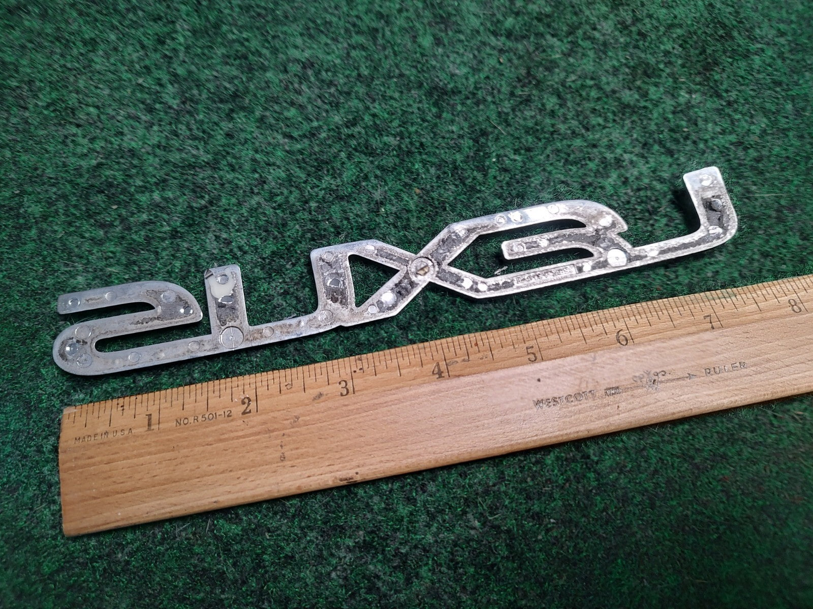 1998-2001 Lexus Trunk Emblem Badge Nameplate ES300 RX300 RX330 OEM 7.75 8939 3S3