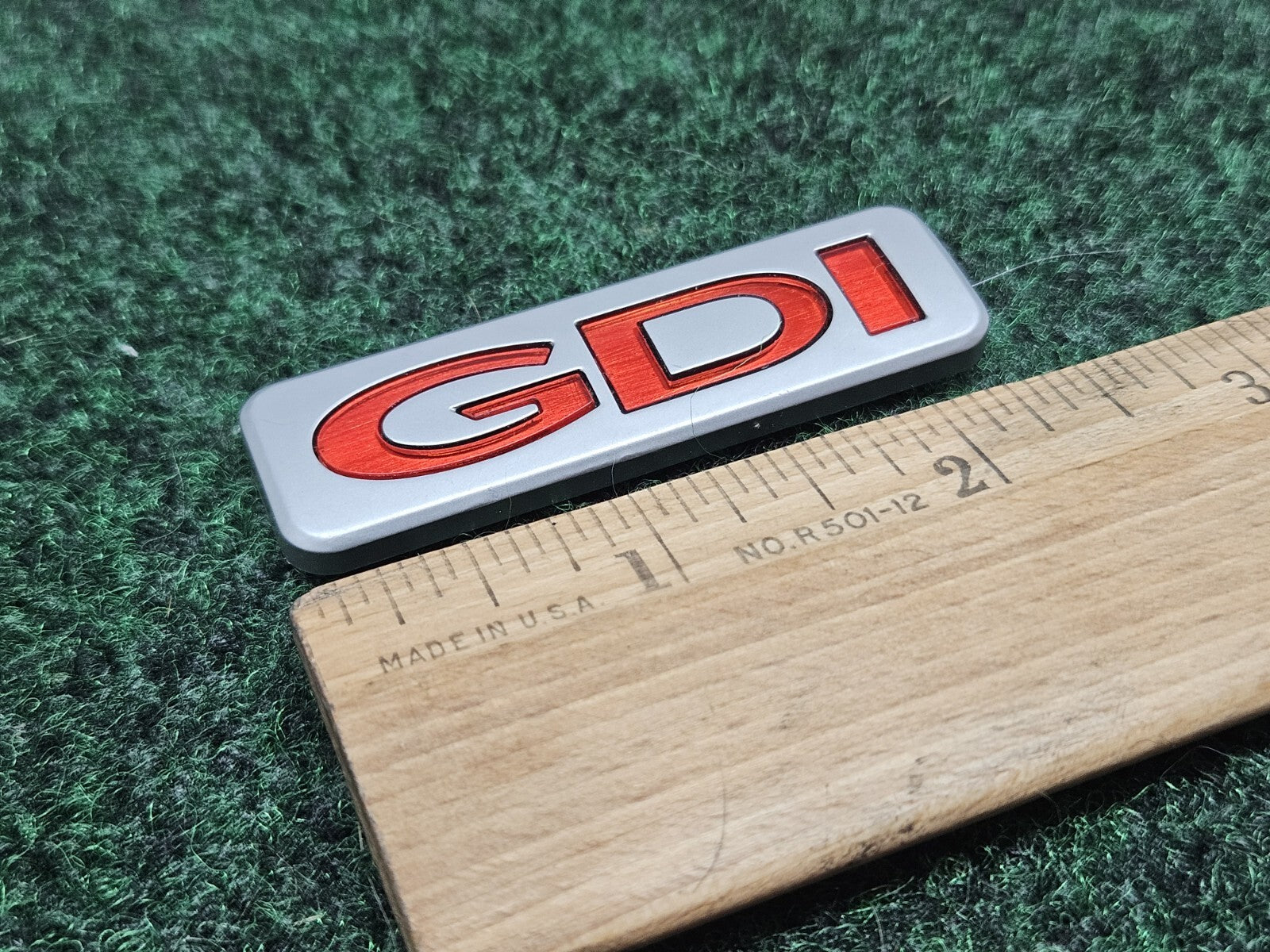 KIA SORENTO SPORTAGE OPTIMA RIO GDI REAR EMBLEM LOGO BADGE SYMBOL USED OEM 7S7