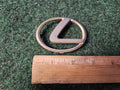 Lexus Emblem Badge Logo Gold Name Plate OEM Used 899037 4M9