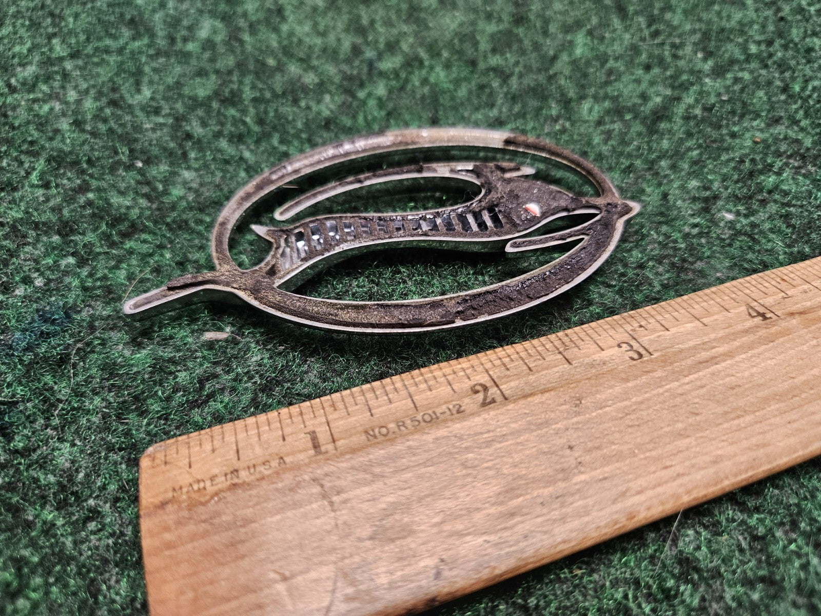 2000-2018 Chevrolet Impala  Quarter Panel Emblem Name Plate Badge OEM CL4