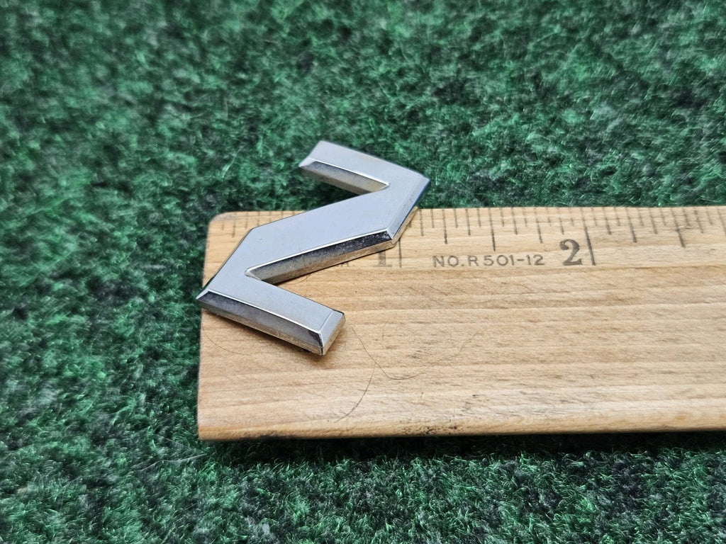 OEM "N" 3D Chrome Individual Letter Lettering Emblem Badge Logo Nameplate N 7S9