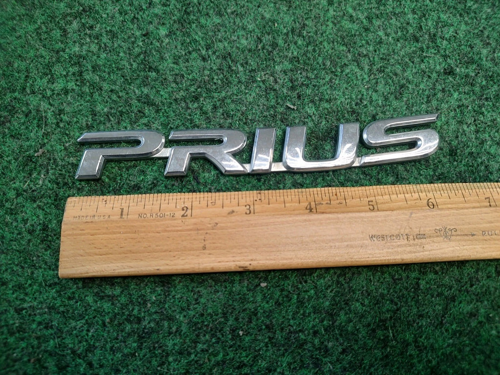 2004-2009 Toyota PRIUS EMBLEM REAR TRUNK Badge Logo NAMEPLATE 1S7