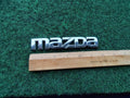 Mazda OEM Chrome Emblem Badge Logo Nameplate Name Plate ~5.8 Inches 5S3