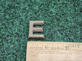 OEM "E" Individual Letter Lettering Emblem Badge Sign Logo Nameplate 7S6