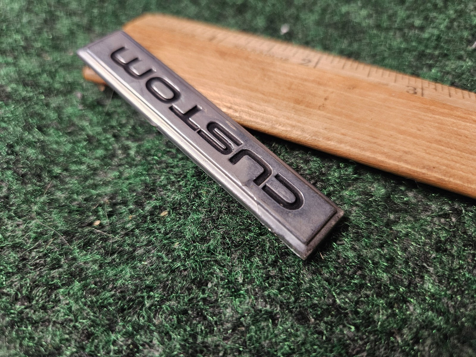 Custom Logo Emblem Badge Logo Nameplate Name Plate 3M3