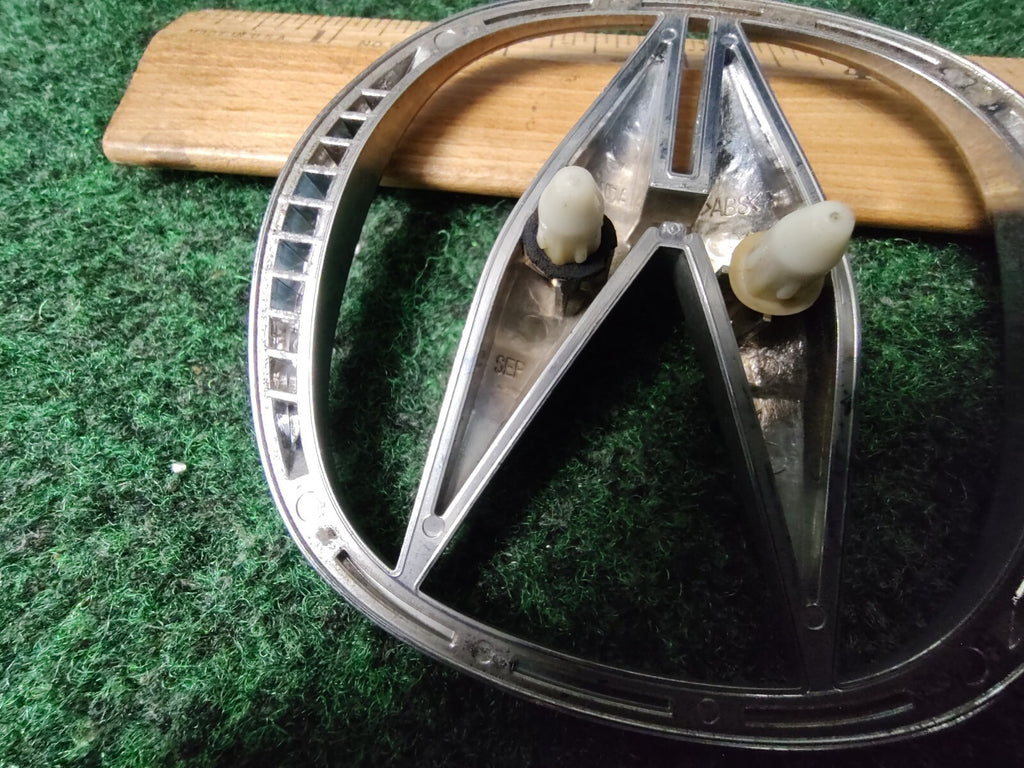 2004-2008 Acura TL Emblem Logo Badge Symbol Rear Trunk Sep 1 Chrome 7L8