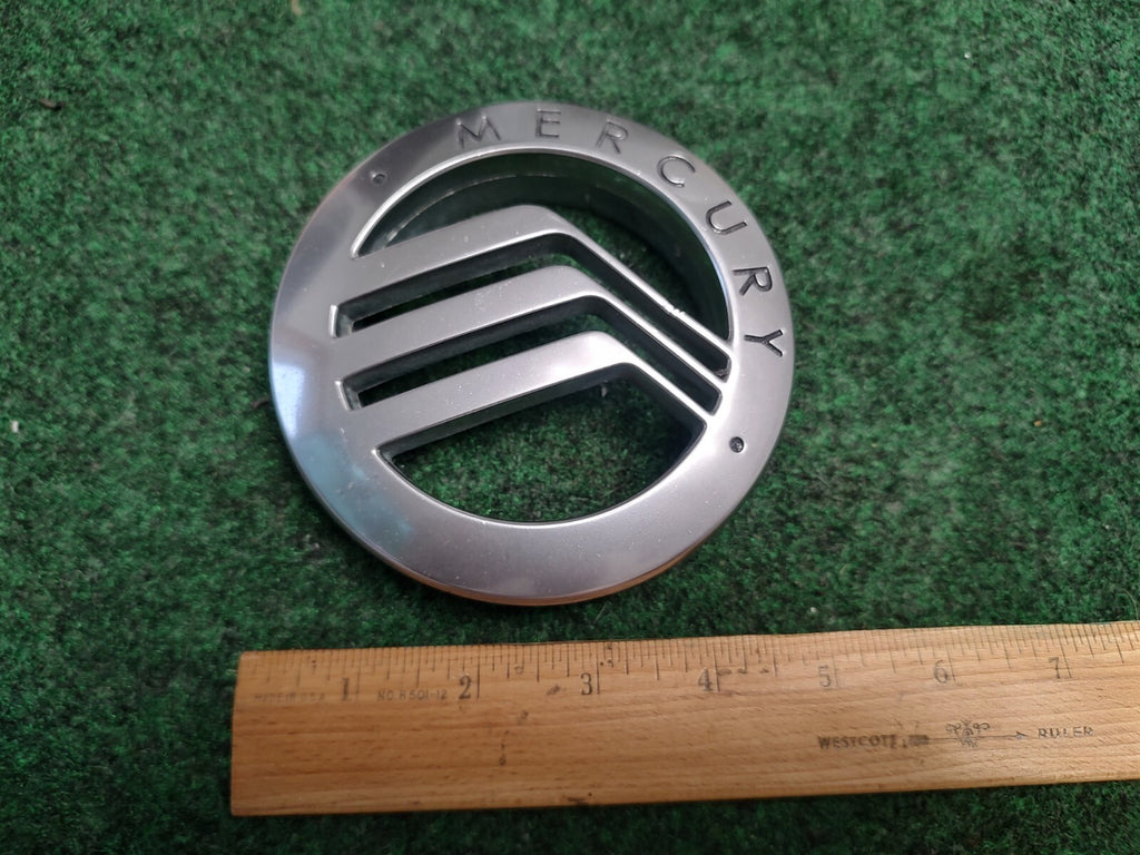 02 03 04 05 MERCURY MOUNTAINEER FRONT GRILLE EMBLEM LOGO BADGE SIGN SYMBOL 2S5