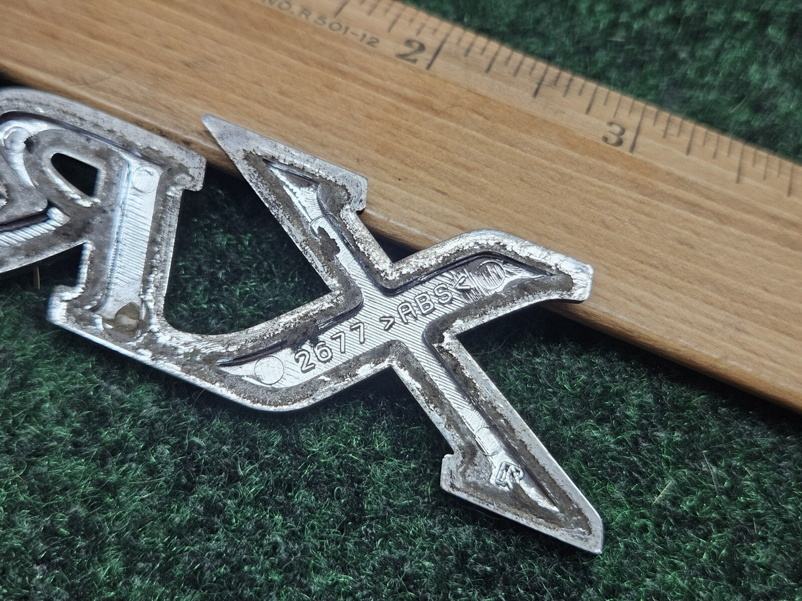 2003-2008 Toyota Matrix XR Rear Trunk Lid Emblem Logo Badge OEM 7S7