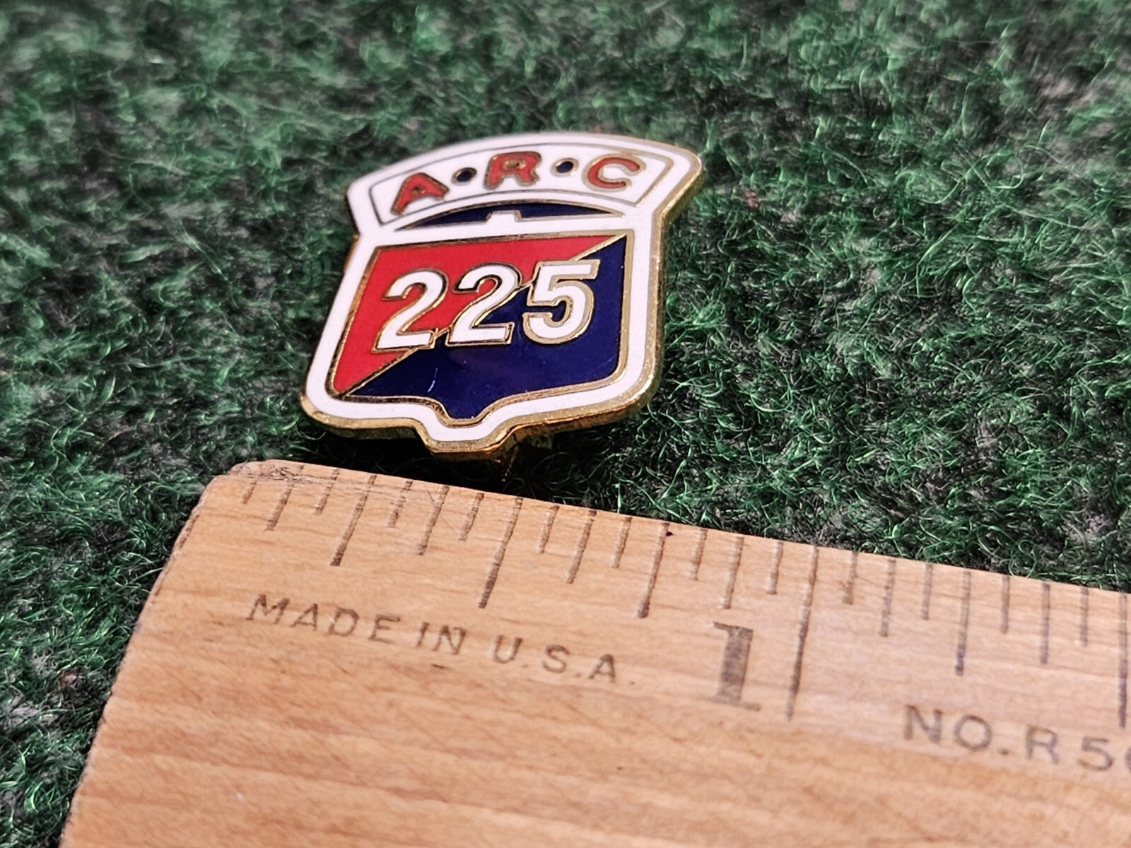 ARC 275 Crest Collector Lapel Pin - Super Nice Vintage Collectible