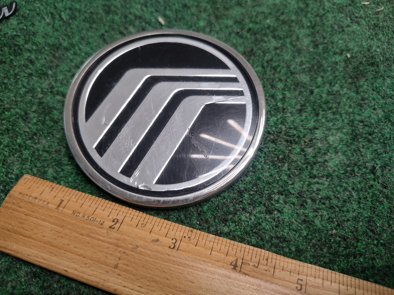 Mercury OEM  Curved Emblem Badge Logo Nameplate Name Plate F8MB 5443504 AB 1L4