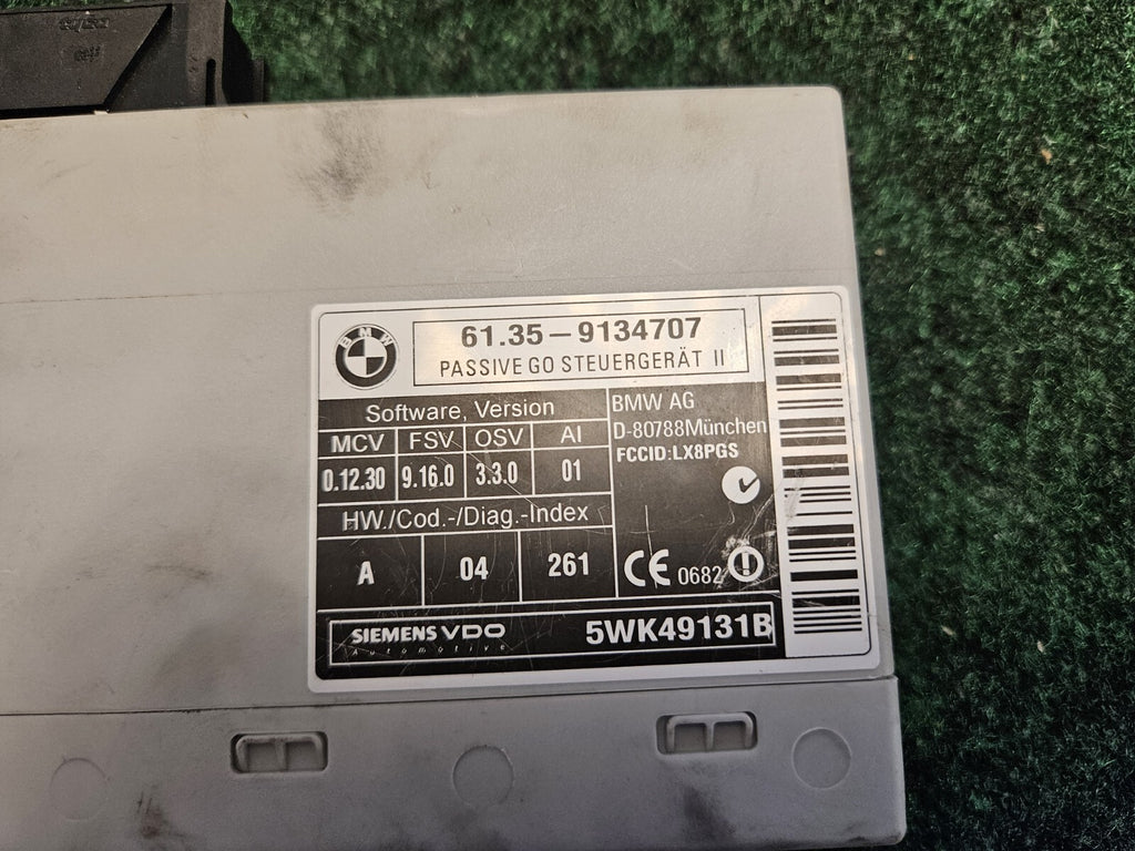 03-14 BMW Keyless Entry Module 9134707 E70 E60 E63 E64 E71 E61 9112867 OEM 5M4