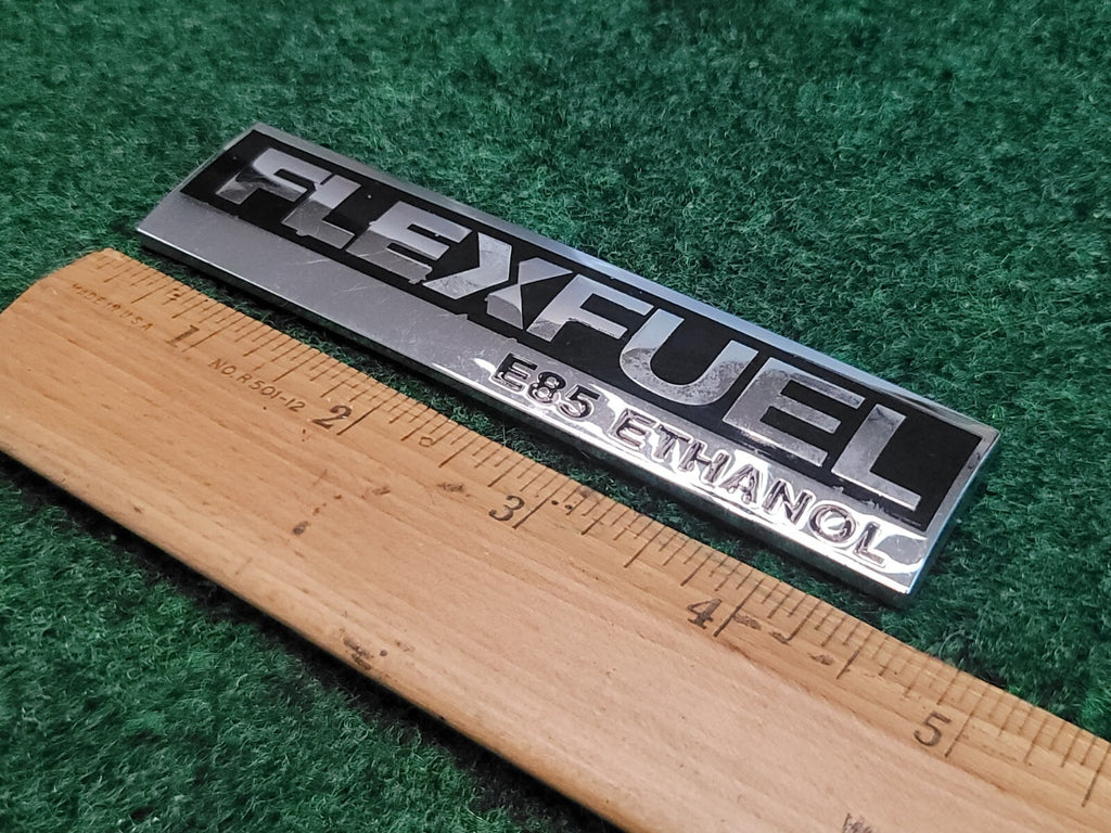 Chevy GMC GM OEM Flex Fuel E85 Ethanol Emblem Badge Logo Nameplate 15910900 1M1
