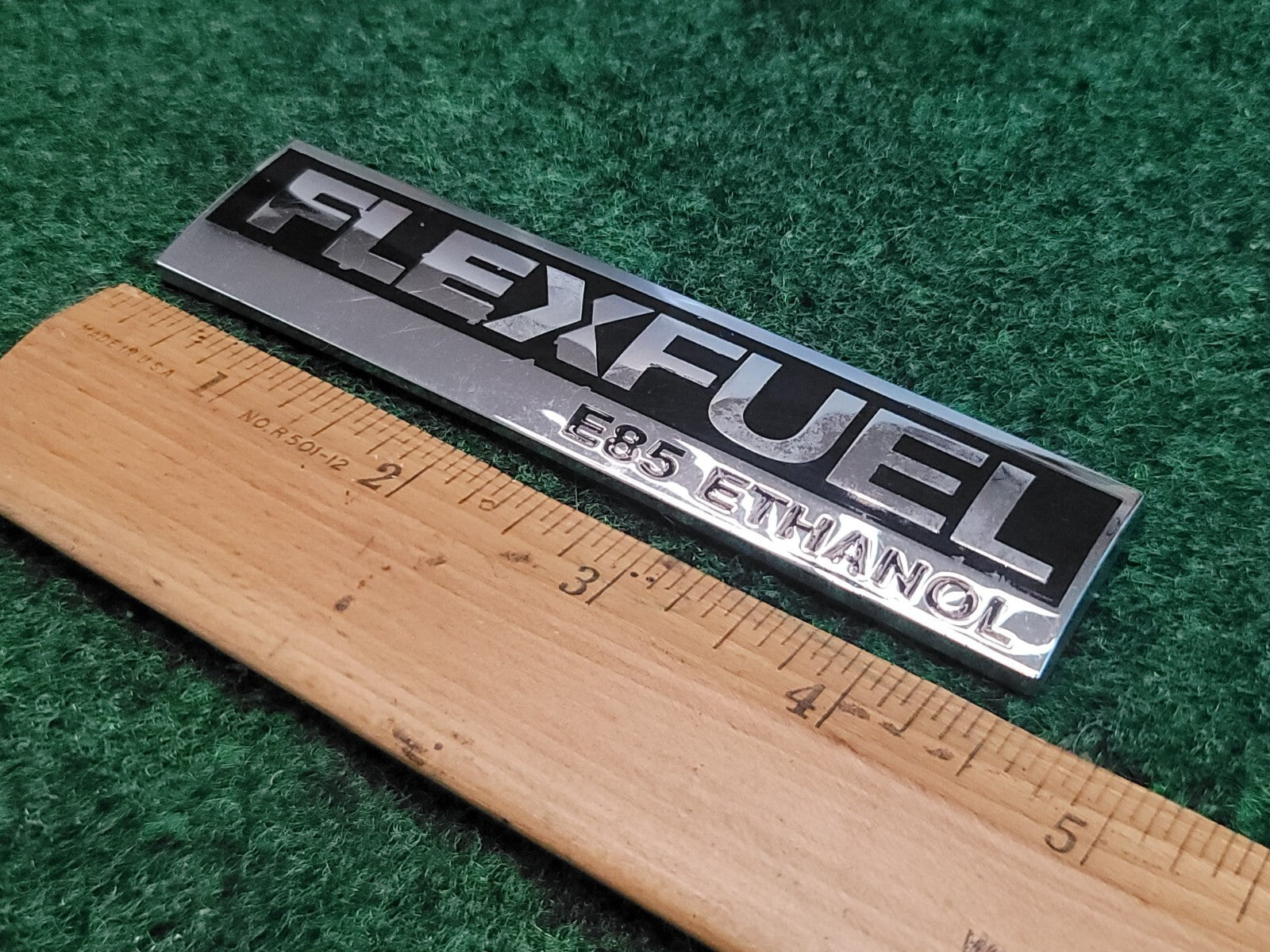 Chevy GMC GM OEM Flex Fuel E85 Ethanol Emblem Badge Logo Nameplate 15910900 1M1