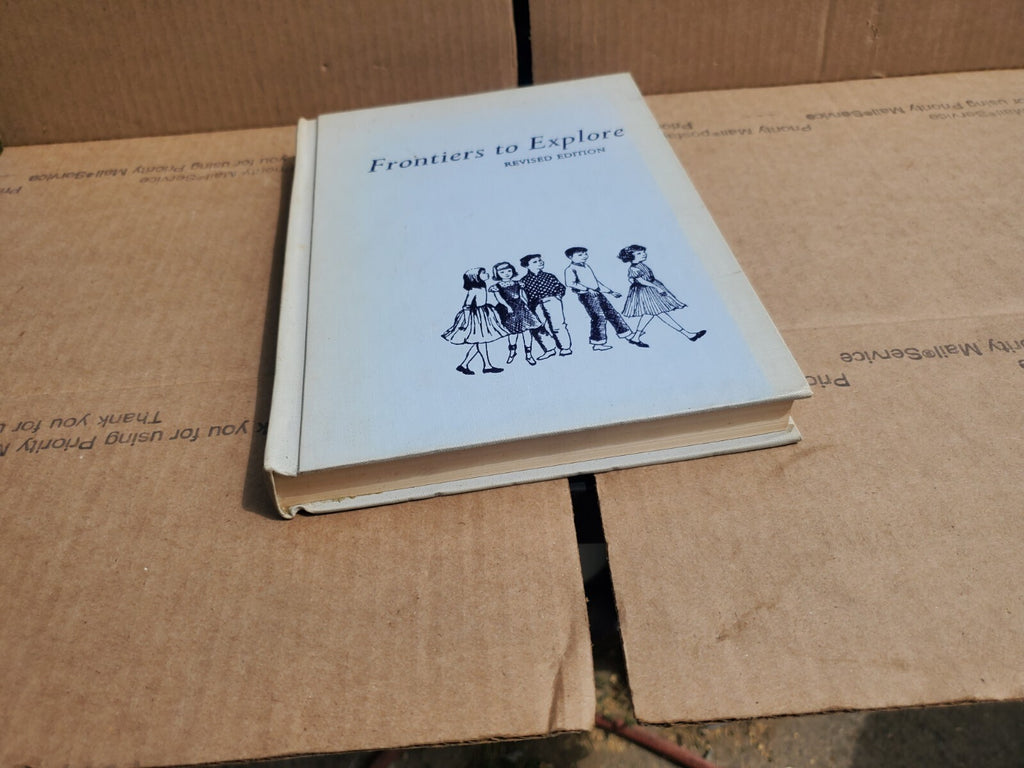 Hardcover Frontiers to Explore Golden Rule Series B3