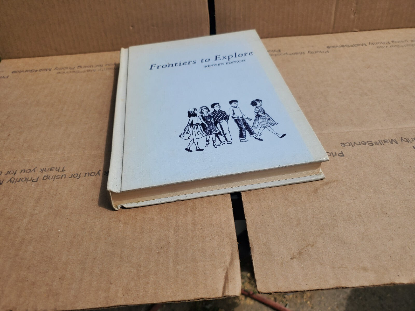 Hardcover Frontiers to Explore Golden Rule Series B3