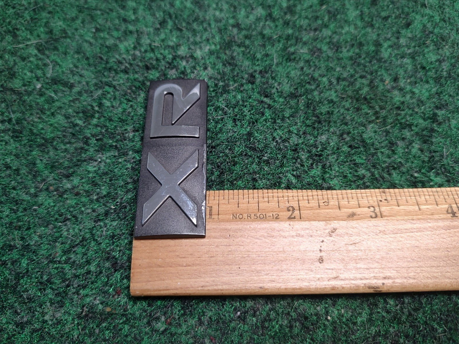 2008 2009 Saturn Astra XR Badge Name Plate Emblem 08 09 3S6