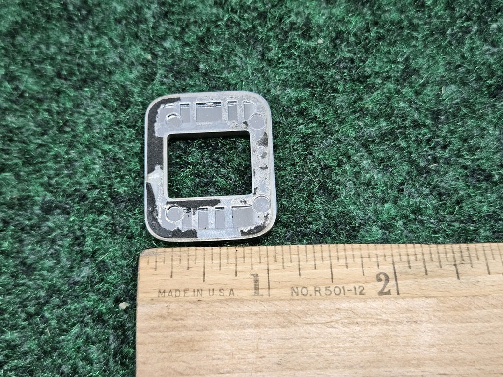 OEM "O" Dodge Chrome Individual Letter Lettering Emblem Badge Logo Name 3D 2S2